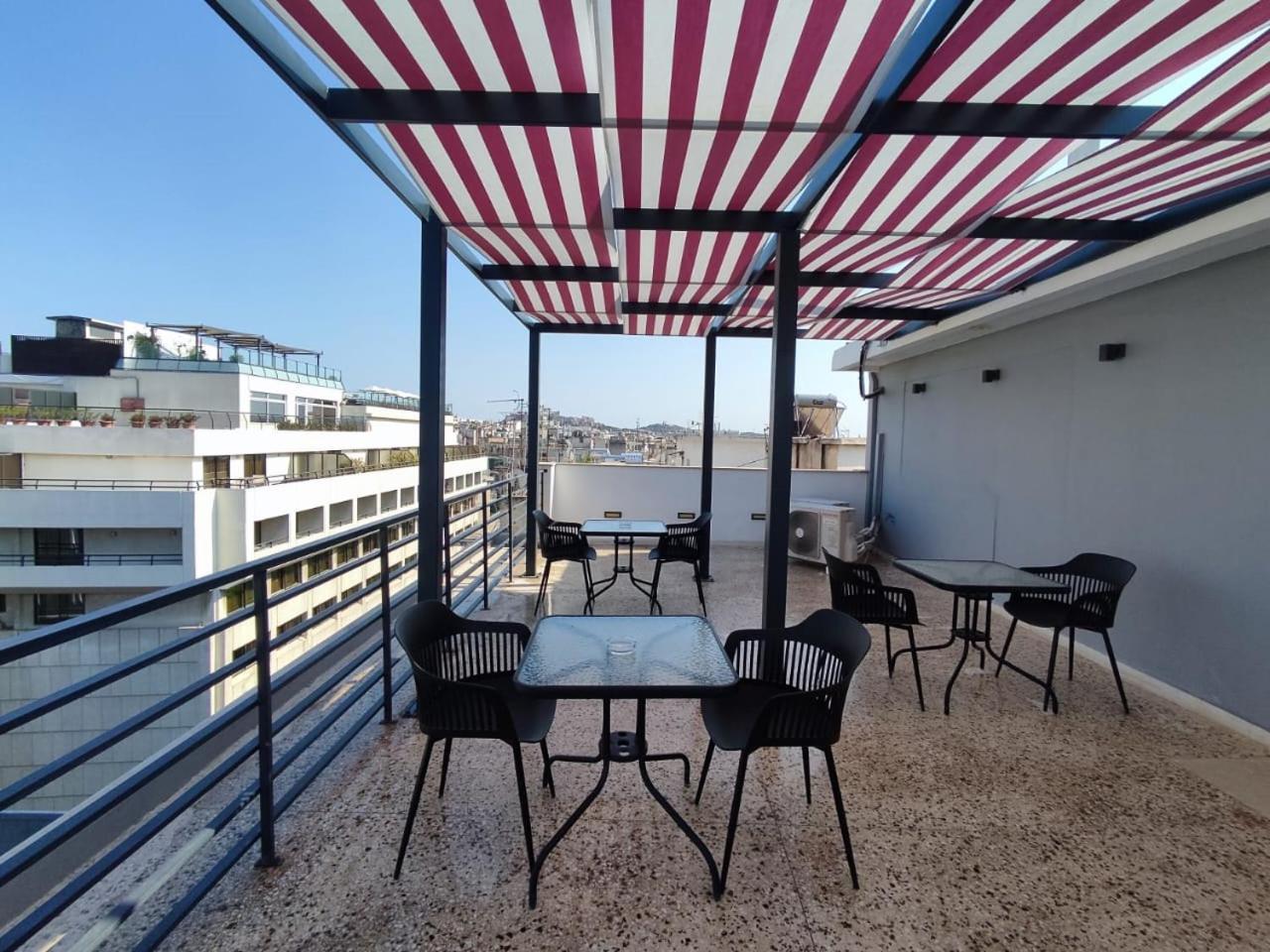 Voda Luxury Residence #401 - Acropolis View Rooftop Αθήνα Εξωτερικό φωτογραφία