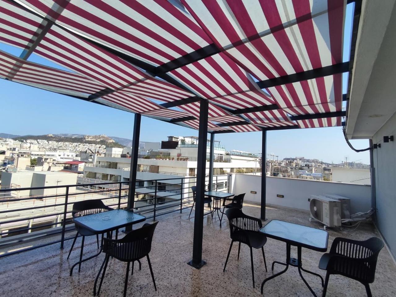 Voda Luxury Residence #401 - Acropolis View Rooftop Αθήνα Εξωτερικό φωτογραφία