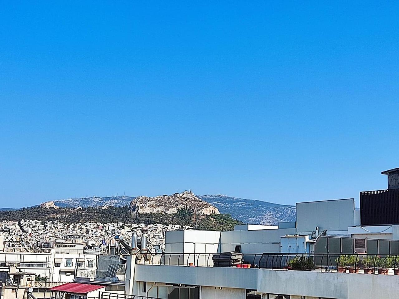 Voda Luxury Residence #401 - Acropolis View Rooftop Αθήνα Εξωτερικό φωτογραφία