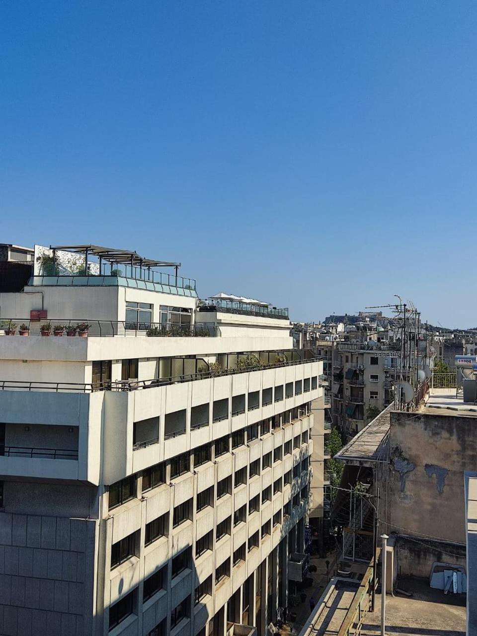Voda Luxury Residence #401 - Acropolis View Rooftop Αθήνα Εξωτερικό φωτογραφία